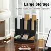 Plastic Disposable Paper Cup Holder Wall Mounted Space Saving Paper Cup Dispenser Large Capacity Paper Cup Storage Rack Kitchen