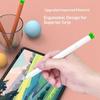 LOVE MEI For Samsung Galaxy Tab S11/S11 Ultra S Pen Sleeve Carrot-Shaped Stylus Protective Case
