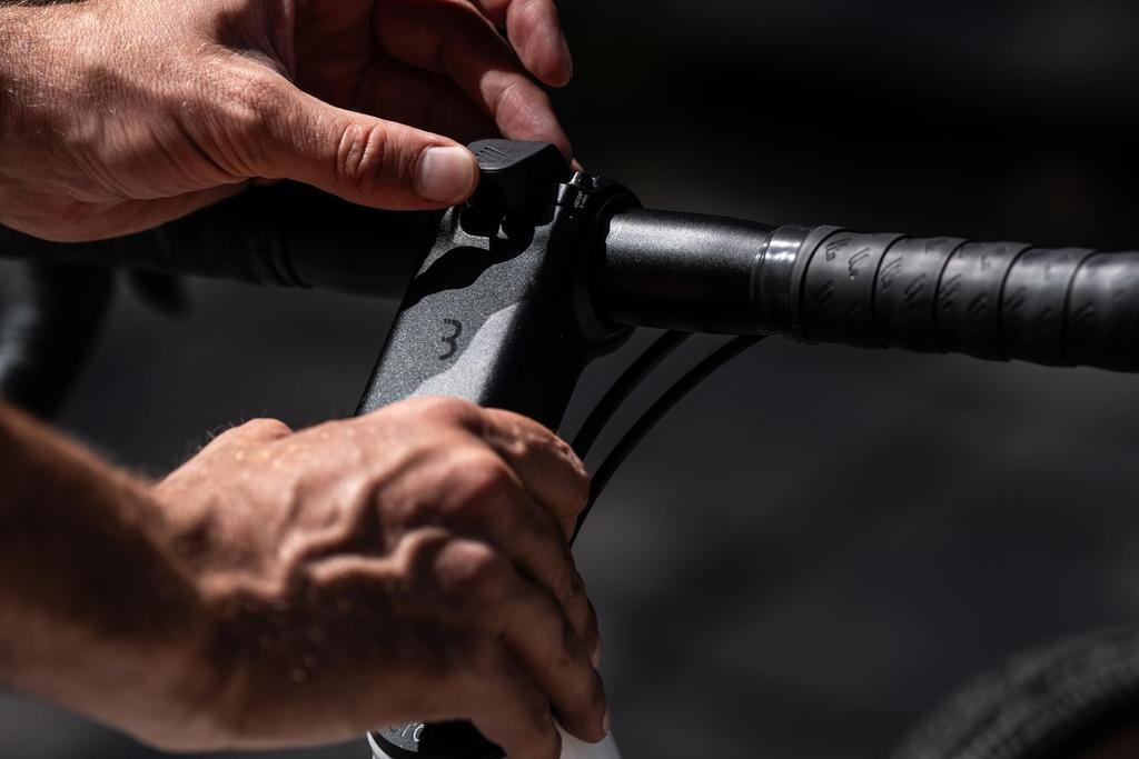 BBB Action Stem Suspension 100mm Black BHS-52