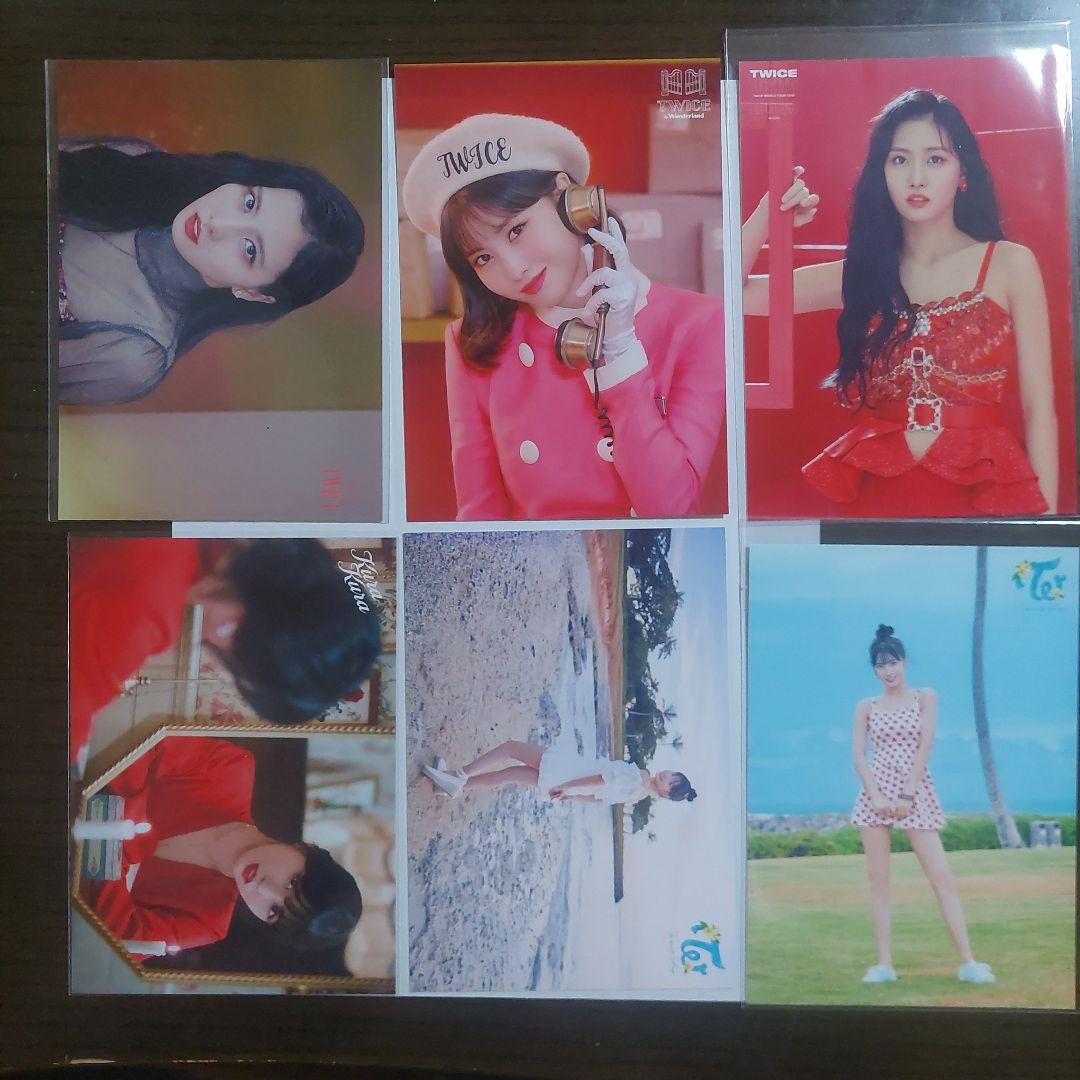 

[USED] TWICE Momorantre set of 6