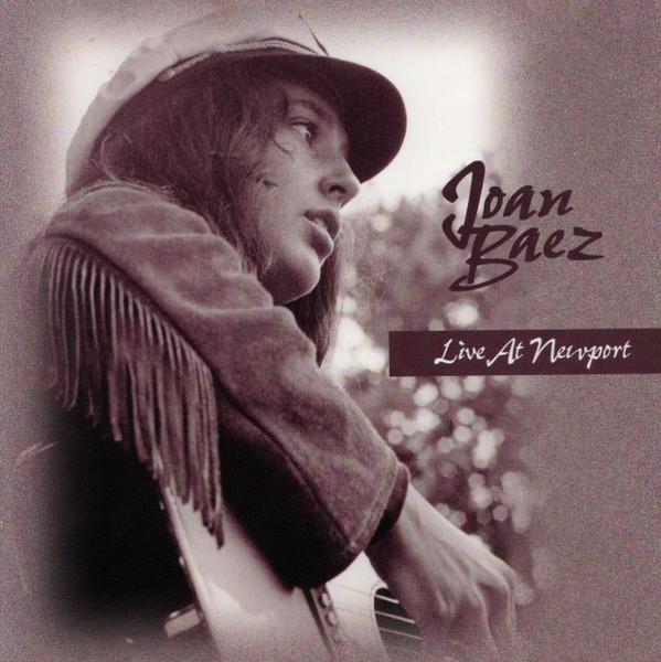 

CD JOAN BAEZ - Live At Newport 770152 Vanguard US Rock Used