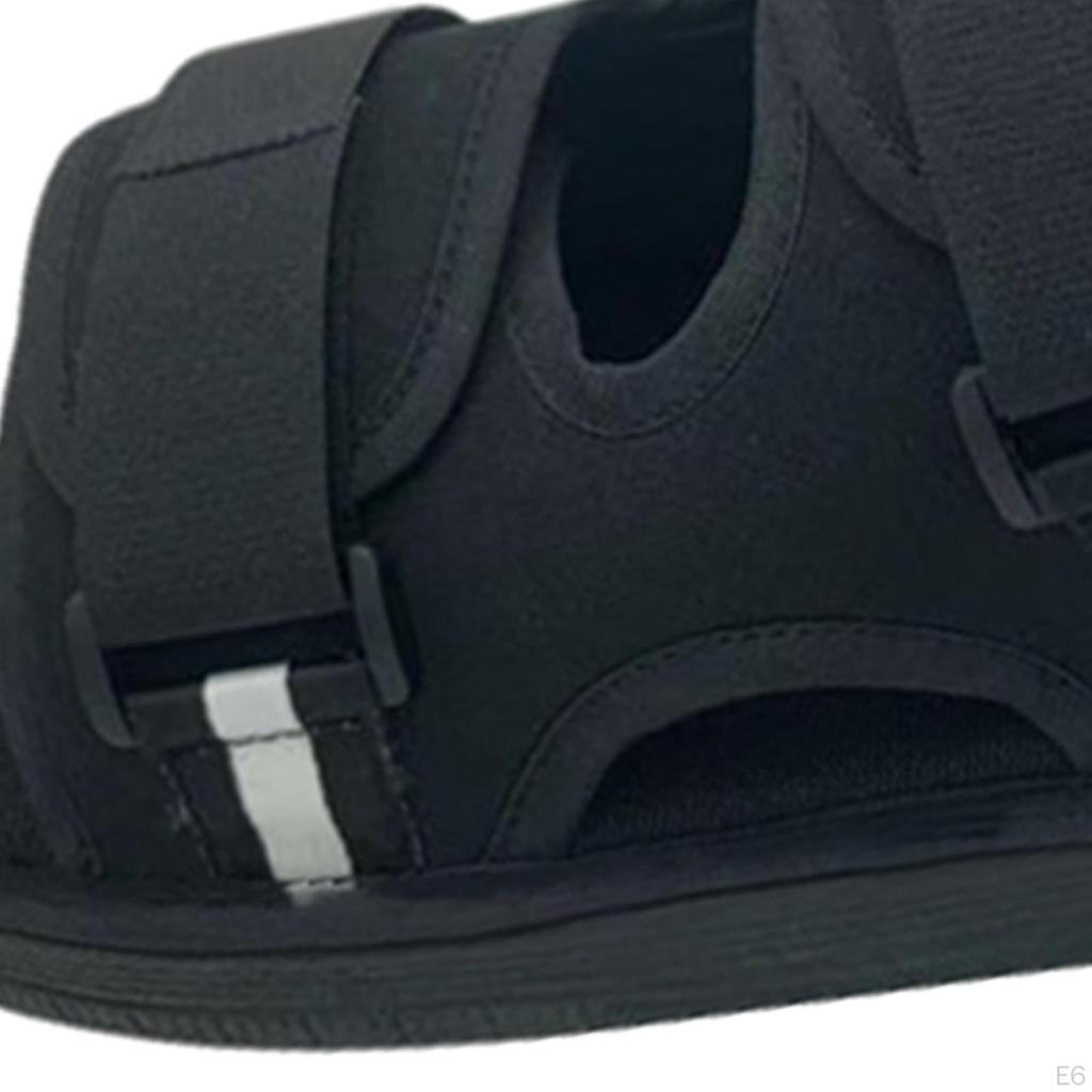 Post OP Shoe Foot Cast Fracture Fixed Shoes Braces Protection Adjustable