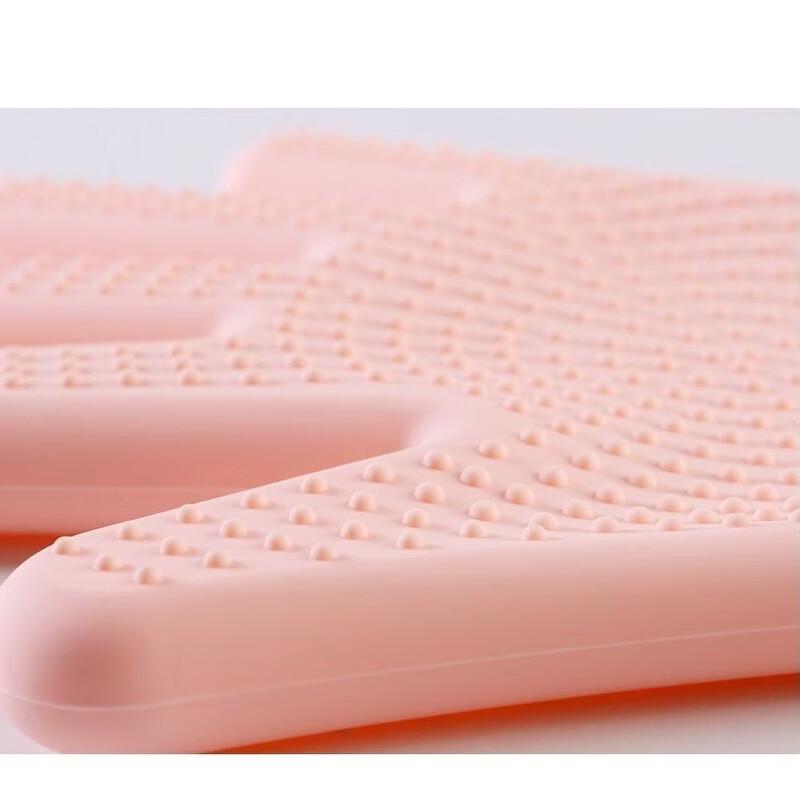 

ZISIZ Soft Bristle Grooming Glove