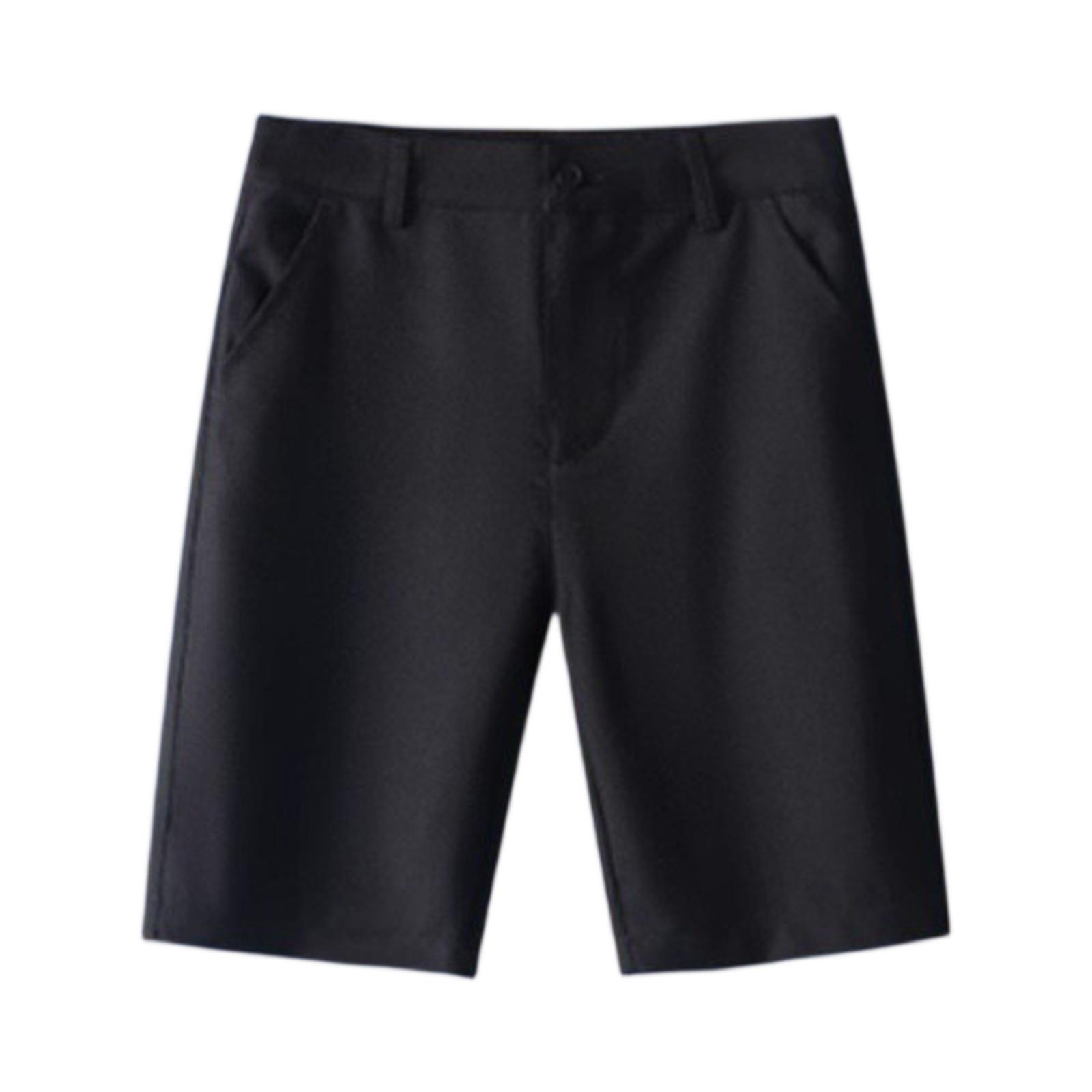 

Шорты для мальчиков - Шорты для школы 5 дюймов 120 чёрный