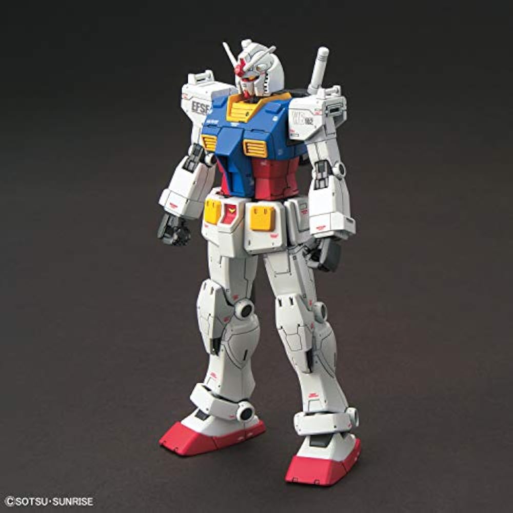HG Mobile Suit Gundam The Origin RX-78-02 Gundam 1/144 scale color coded plastic model