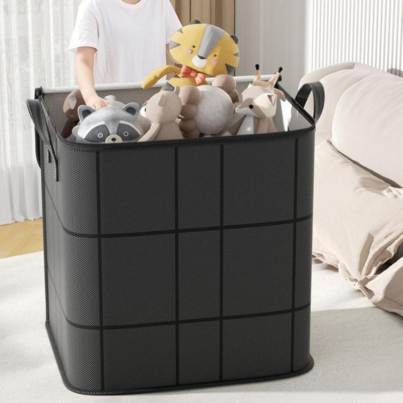 Clothes Storage Box Wardrobe Finishing Clothes Quilt Storage Bag Large-capacity Moving Luggage Storage Artifact