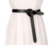Belt Women's Decoration with Dress Korean Fashion Pillow Cover Versatile Black Shirt Knotted Belt