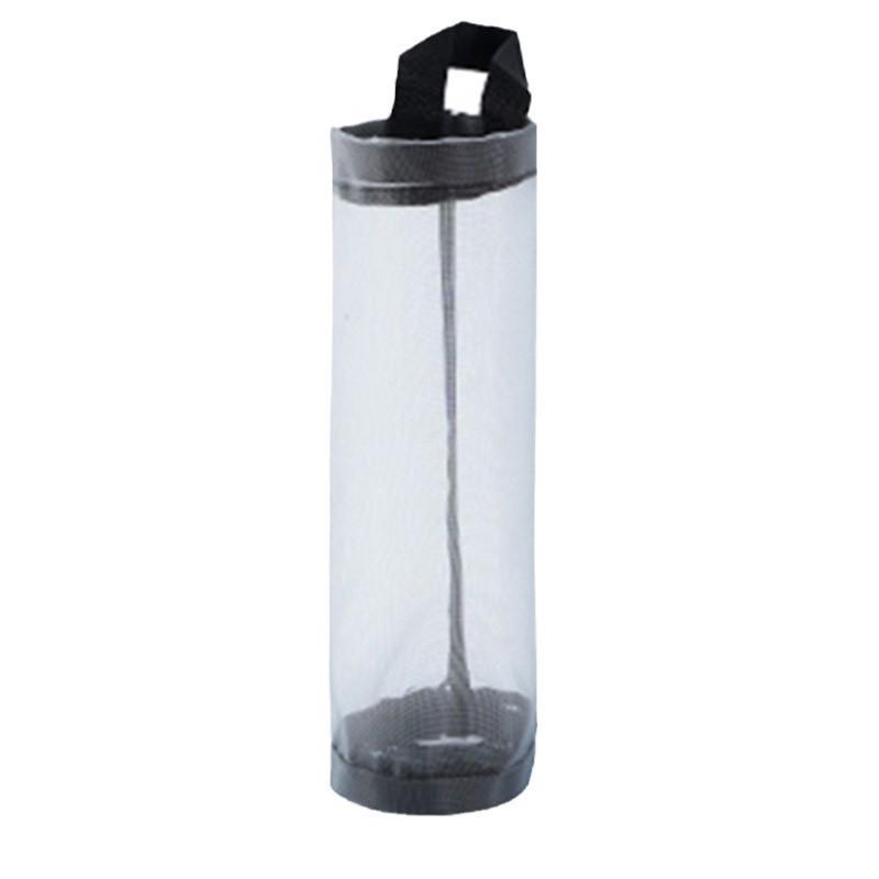 Wall-Mounted Kitchen Garbage Bag Storage with Drawstring