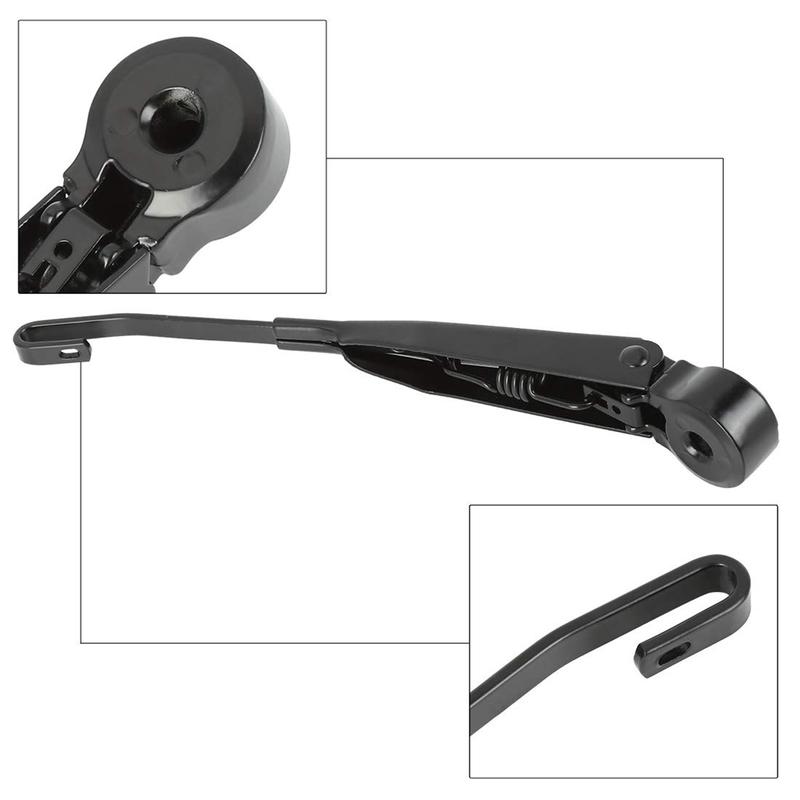 240Mm 9Inch Rear Windshield Wiper Blade Arm Set For Jeep Patriot Compass Grand Cherokee For Ford Fiesta