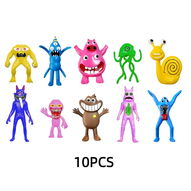 

Banban Garten Of Pvc Model Toy Mini Figure Doll Set Fans Gifts Home Decoration Style C