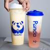 Frosted Disposable Milk Tea & Juice Cups, 500ml & 700ml, Street Stall Use