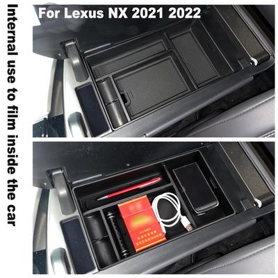 Organisateur Boîte de Rangement Accoudoir Central de Voiture pour Lexus NX 2024-2024 - Plateau Organisateur Boîte de Rangement Accoudoir Accessoires de Voiture H0Z9