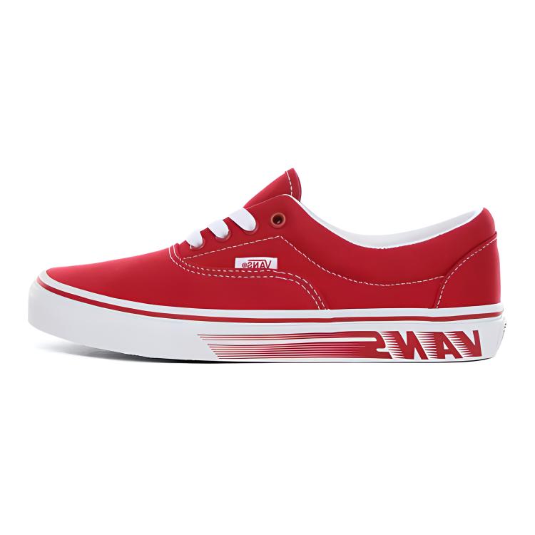 Vans Era Canvas Low top Kids Skateboarding Shoes Red Teenagers VN0A4UHX0JS 36