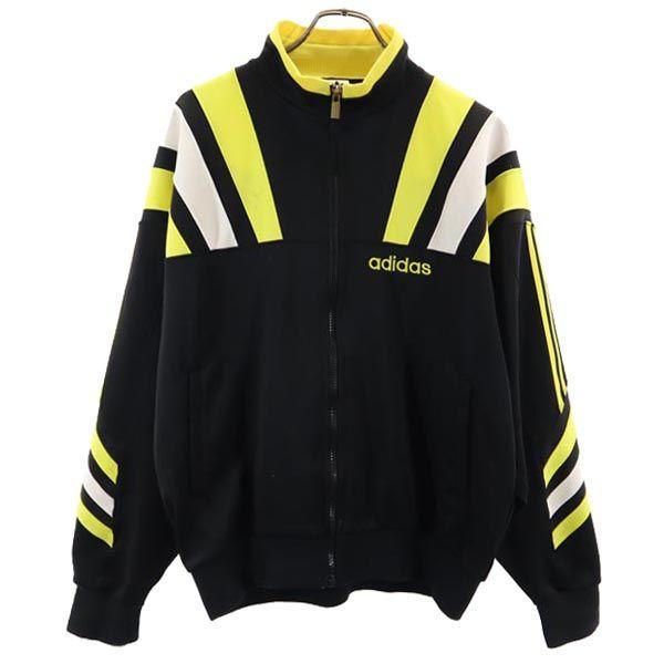 adidas 80s Vintage made by Descente Long sleeve Track jacket XO Biggs Men's Used