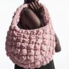 New COS Polyester Cloud Bag, Shoulder Bag Regular Women's Light Pink 973537057001