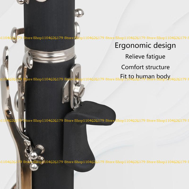 A1A2 Clarinet Oboe Rest Cushion Silicone Thumb Protector Wind Instrument Accessories