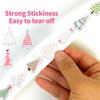 500-Count Christmas Tree Stickers for Journals, DIY Phone Cases, Notebooks