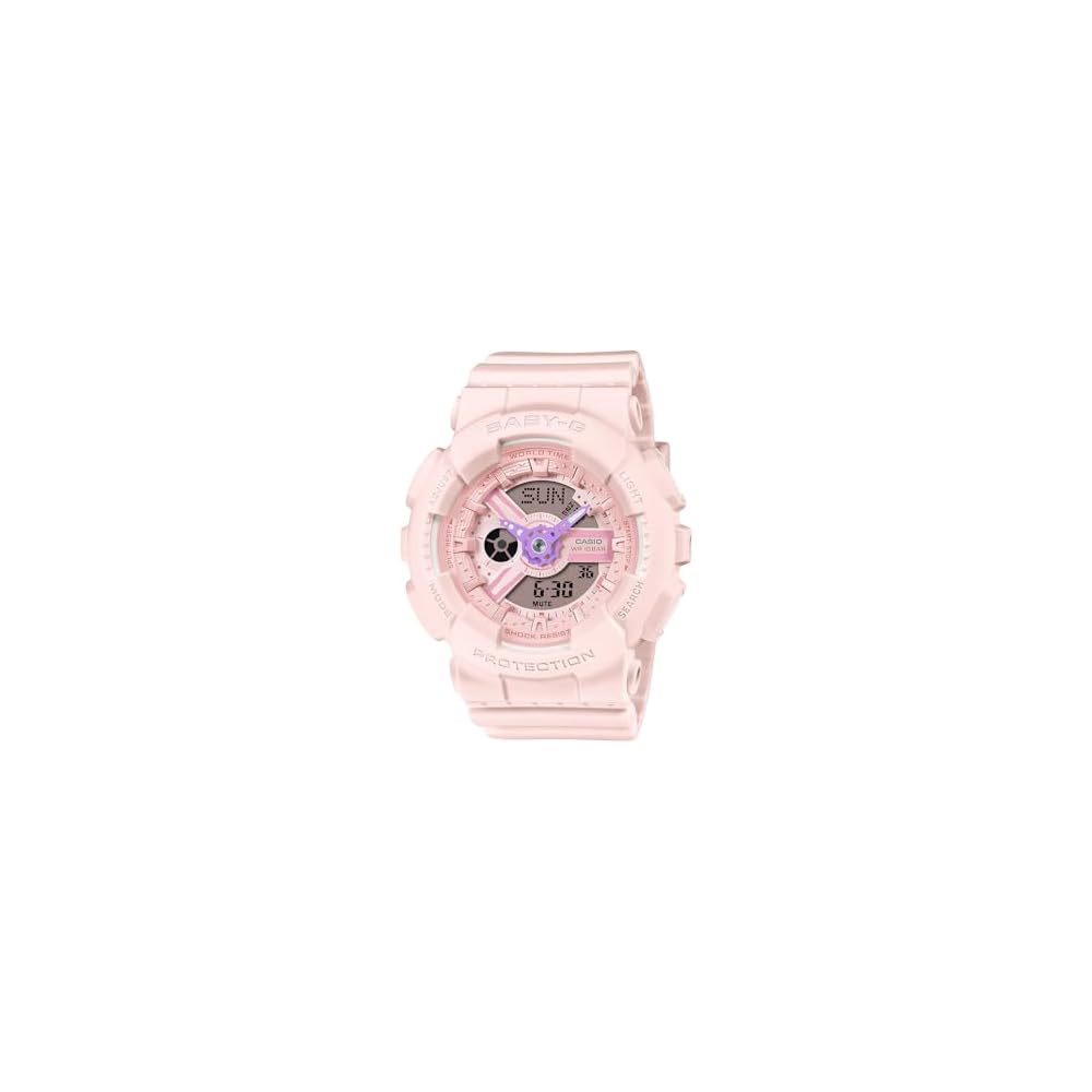 Casio Baby-G BA-110AH-4AJF Women s Pink Watch Analog Digital Waterproof 100m