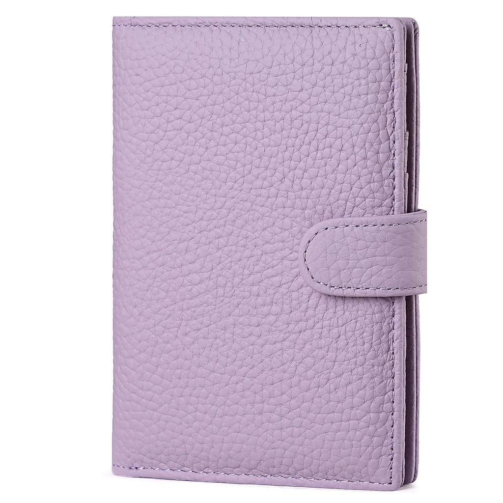 Genuine Leather Passport Holder Waterproof Rfid Blocking Travel Wallet Passport Covers Case with SIM card slot Passport Book