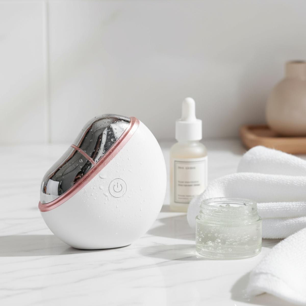 

Mvolo EMS Skinsculpt Гуа Ша – LED інструмент з червоним світлом для омолодження та сяйва шкіри