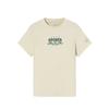 Comfortable Casual Simple Letter Versatile Short Sleeve T-Shirt Women Tops Light-Lemon-Yellow 162538113-4