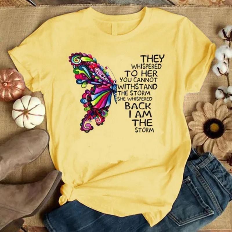 

абстрактный портрет женские футболки 3D принт бабочки новые летние топы с коротким рукавом и круглым вырезом повседневная уличная женская футболка M