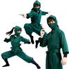 TUAHOUS Nintama Cosplay School and 6th Anime Cosplay School Literary Stage Performance Uniform Costume, Teacher, 1st, 2nd, 3rd, 4th, 5th, Grade,