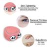 Microcurrent Facial Device,Microcurrent Face Massager Roller for Skin Care