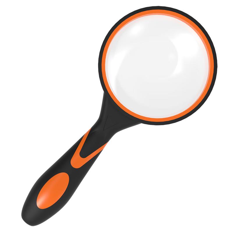 Handheld High-Magnification Reading Magnifier