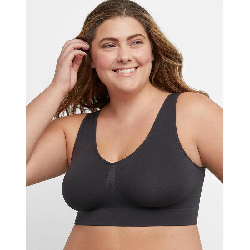 T1418 Женский бесшовный бюстгальтер - Новый удлиненный стиль 2X