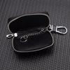 zbfwl3 For Skoda Octavia 2 3 Kodiaq Fabia Rapid Superb A5 A7 Genuine Leather Car Remote Key Case Cover Key Wallet Key Bag Accessories