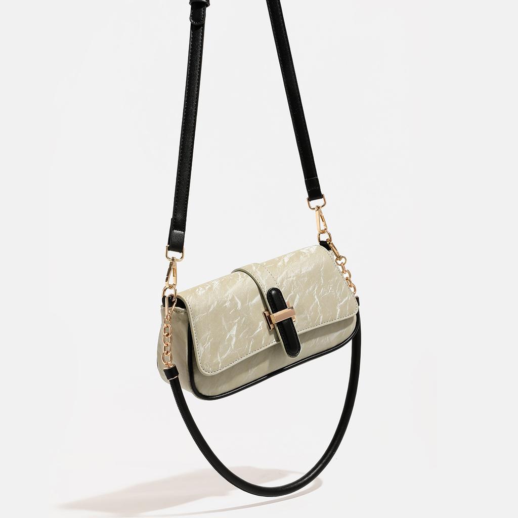 Autumn Niche High-grade Single-shoulder Underarm Bag Small Fresh with Light Luxury Commuter Hand Oblique Span Female