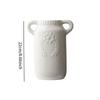 Ceramic Flower Vase Floral Arrangement Decoration Office Organizer Planter for Kitchen