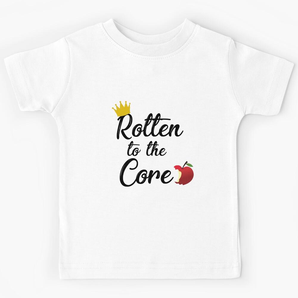 Rotten to the Core Kids T-Shirt 110