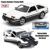 YVAZ6 Maisto 1:24 Toyota Sprinter Trueno AE86 Alloy Car Model Material Sports Gift Simulation Collection Toy Exquisite Simulation