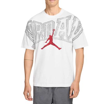 T-shirt da uomo con scollo rotondo, manica corta, stampa IQ0708-100