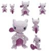 Pokemon Mewtwo Plush Doll Soft And Cuddly Q Version Toy For Kids