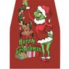 Linen Green Christmas Table Runner Merry Tablecloth Christmas Xmas Holiday Table Decorations
