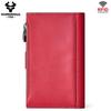 Humerpaul Ladies Leather Wallet Large-capacity Wallet Multi-function Coin Purse First Layer Cowhide Wallet Passport Holder Travel Card Holder
