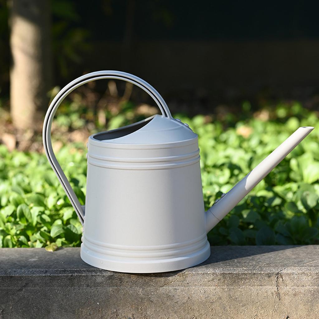 Kunststoff Gießkannen mit langem Ausguss 18l Zuhause Balkon Tragbare Gießkanne 1 Stück Große Kapazität Echte Zimmerpflanzen Indoor Werkzeuge