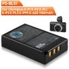 Yedek Kamera Pil PS-BLS1 Olympus E-P1 E-P2 E-PL1 E-P3 E-PL3 E-PM1 E-620 1150 mAh
