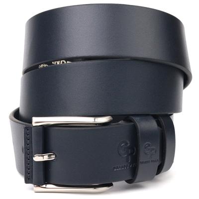 The Perfect Men's Leather Belt GRANDE PELLE Leather Belt 21470 Blue