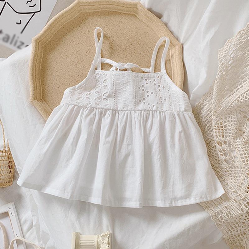 

Детский жилет на бретельках для девочек 90