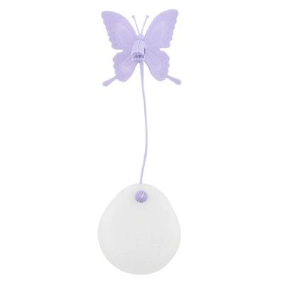 Infusor de folhas de chá de silicone, engraçado, criativo, reutilizável, saco de chá de borboleta, suporte de filtro com corda, filtro de chá para caneca, garrafa, chaleira