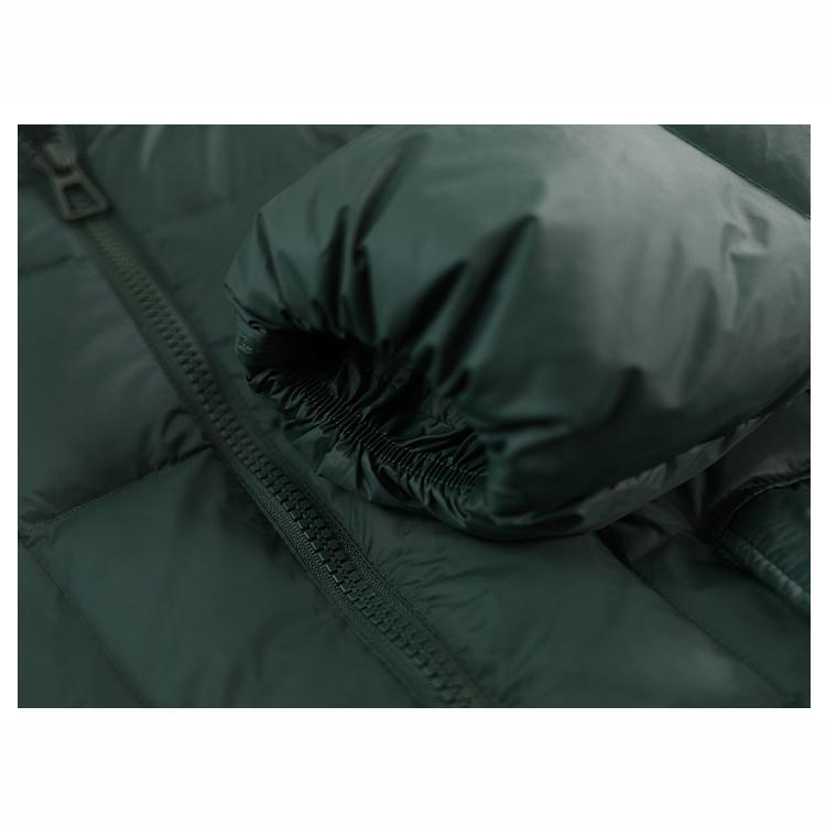 Women Down Jacket Hood Autumn Winter Warm Outwear Casual Loose Over Size Outwear Thick Coat