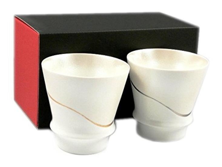 

Arita Ware Takumi no Kura Kinemon Kiln Prost Pair Supreme Shochu Glass 24401