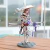 New 25cm Nikke Crimson Lotus Limited Edition GK Model Figure Art Toy Static Model Statue Desktop Decoration Collectible Gift
