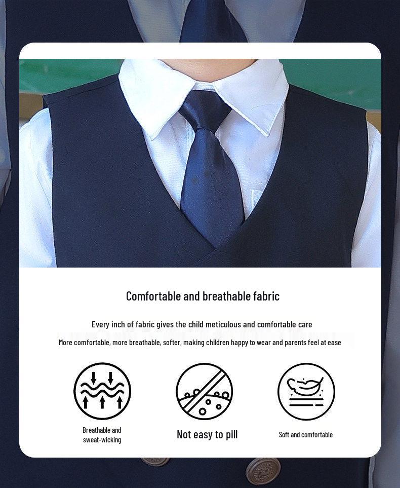 Children's Academy Class Uniform: Performance & Chorus Formal Wear Set