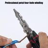 Versatilitys 6Inch Wire Stripper For Precise Cable Cutting Slip Resistant Handle Lightweight Design Multipurpose Tool
