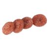 Pots Oven Desoldering Soldering Kitchen Copper Coated Scourers Scrubber Pad Cleaning Ball Cleaner